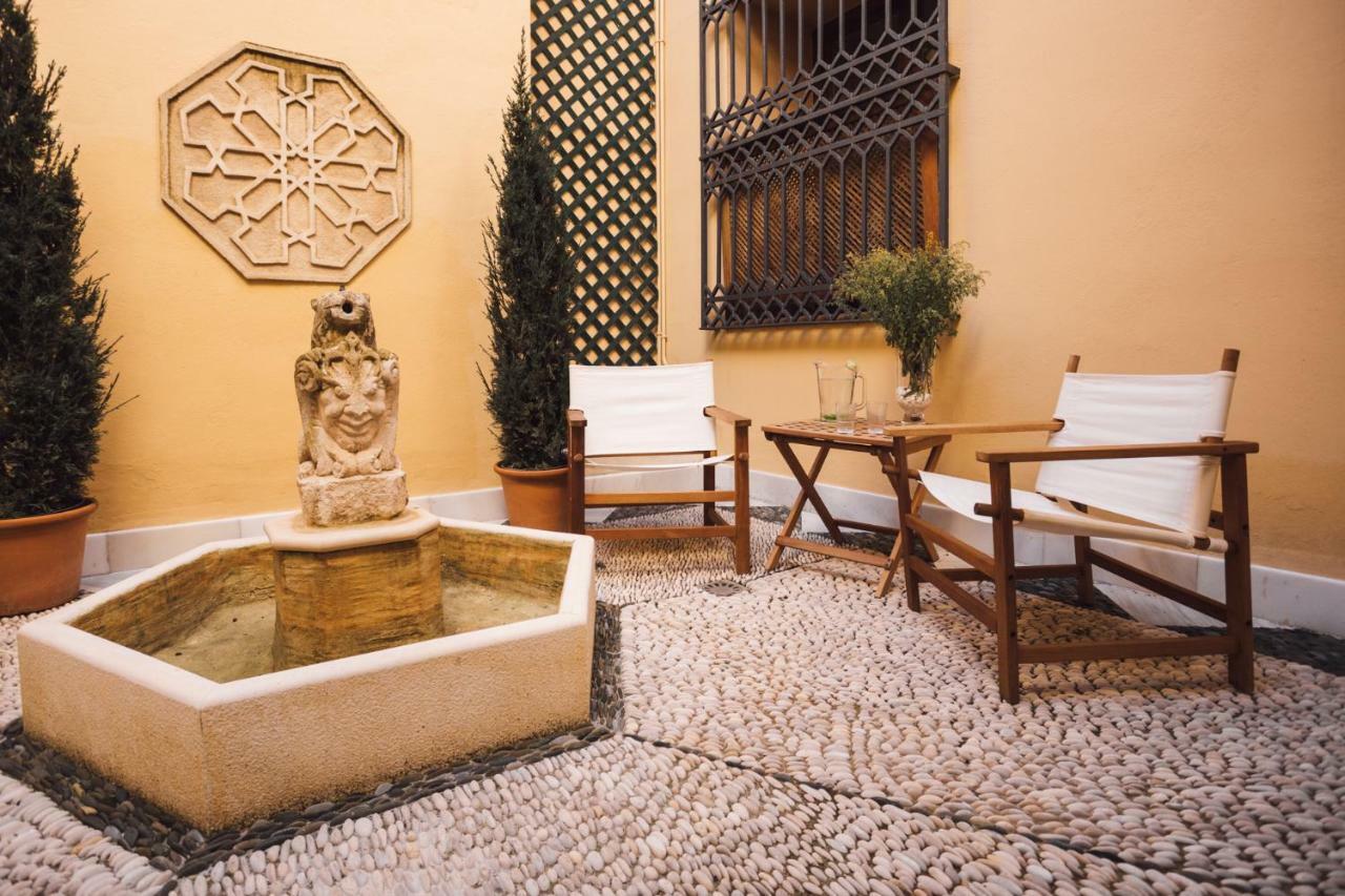 Апартаменты Las Casas De Dona Concha Mezquita Кордова Экстерьер фото