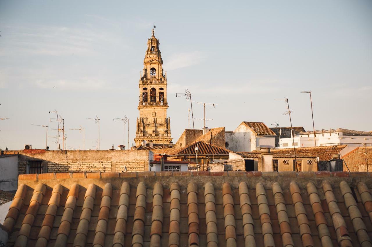 Апартаменты Las Casas De Dona Concha Mezquita Кордова Экстерьер фото